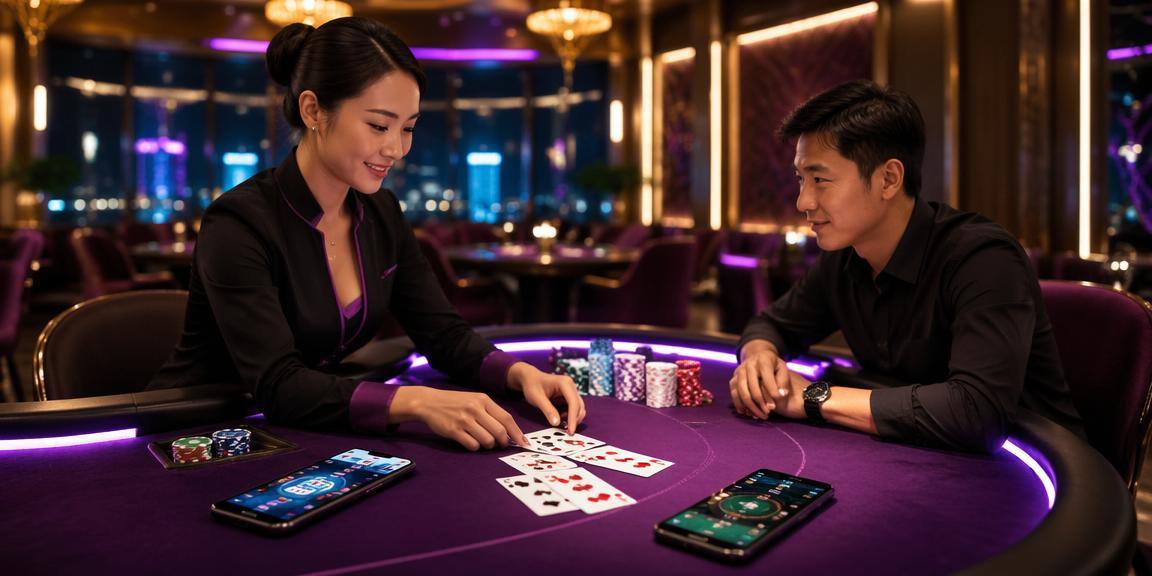 98wni Baccarat Cổ Điển tại 98wni — bàn chơi thật, luật đơn giản